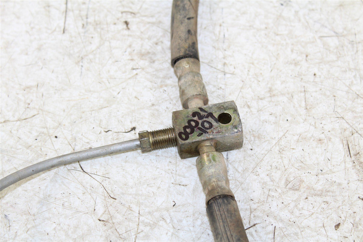 2001 Arctic Cat 250 2x4 Front Brake Hose Line 00021