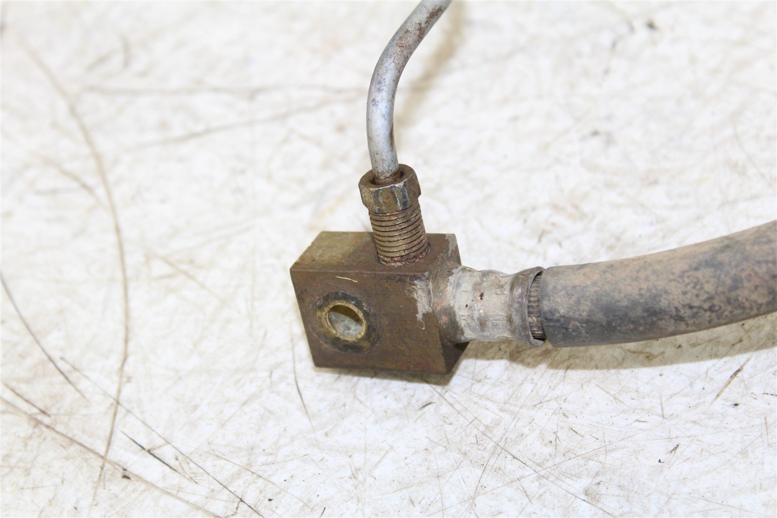 2001 Arctic Cat 250 2x4 Front Brake Hose Line 00021