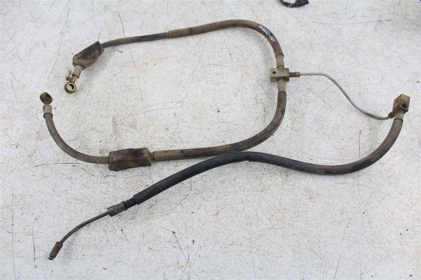 2001 Arctic Cat 250 2x4 Front Brake Hose Line 00021