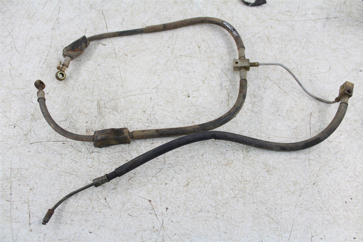 2001 Arctic Cat 250 2x4 Front Brake Hose Line 00021