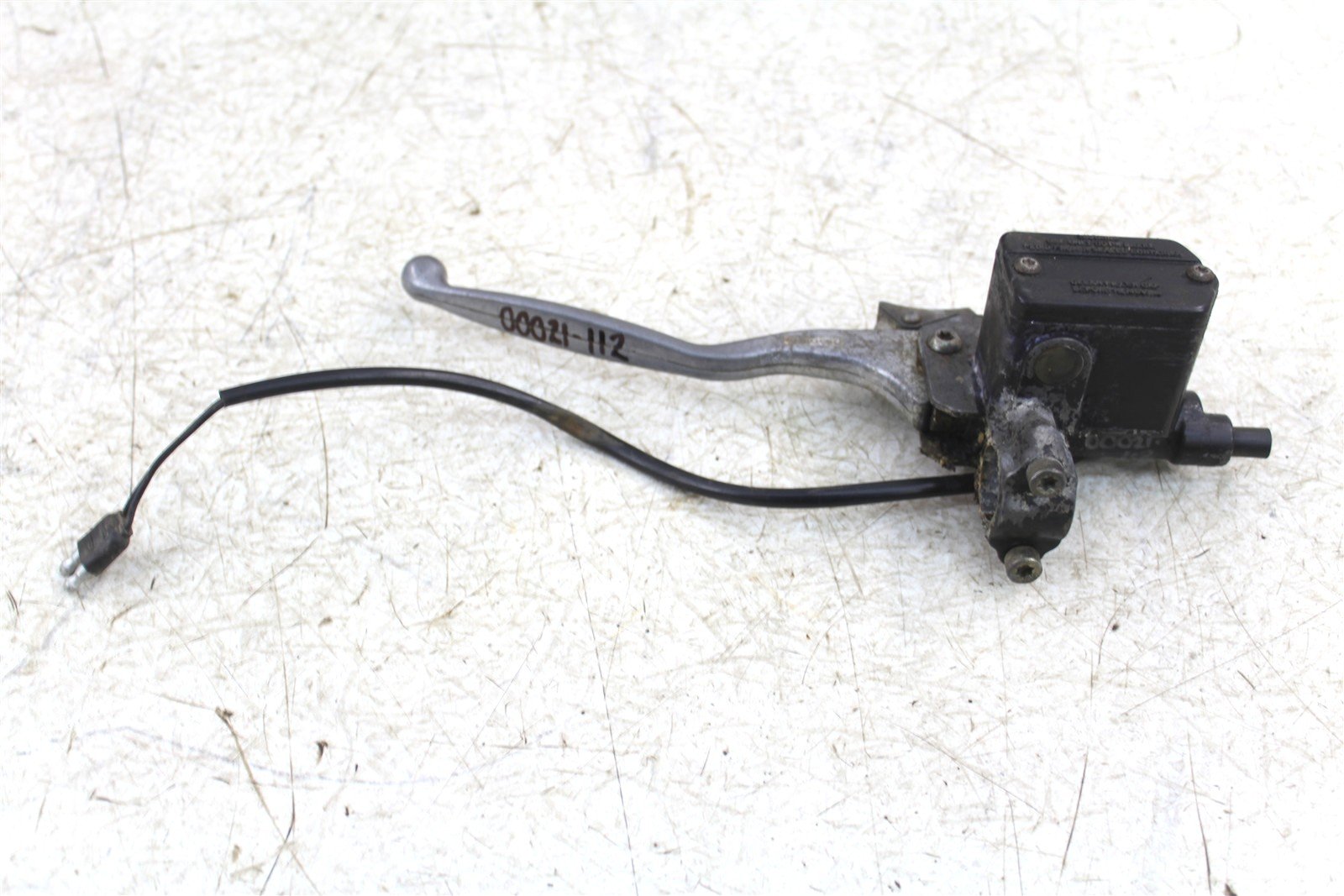 2001 Arctic Cat 250 2x4 Front Brake Master Cylinder Lever 00021