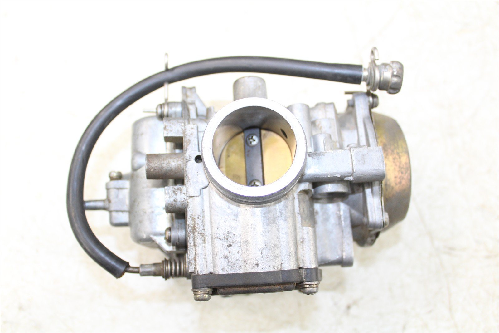 2001 Arctic Cat 250 2x4 Mikuni Carburetor Carb Fuel Intake 00021