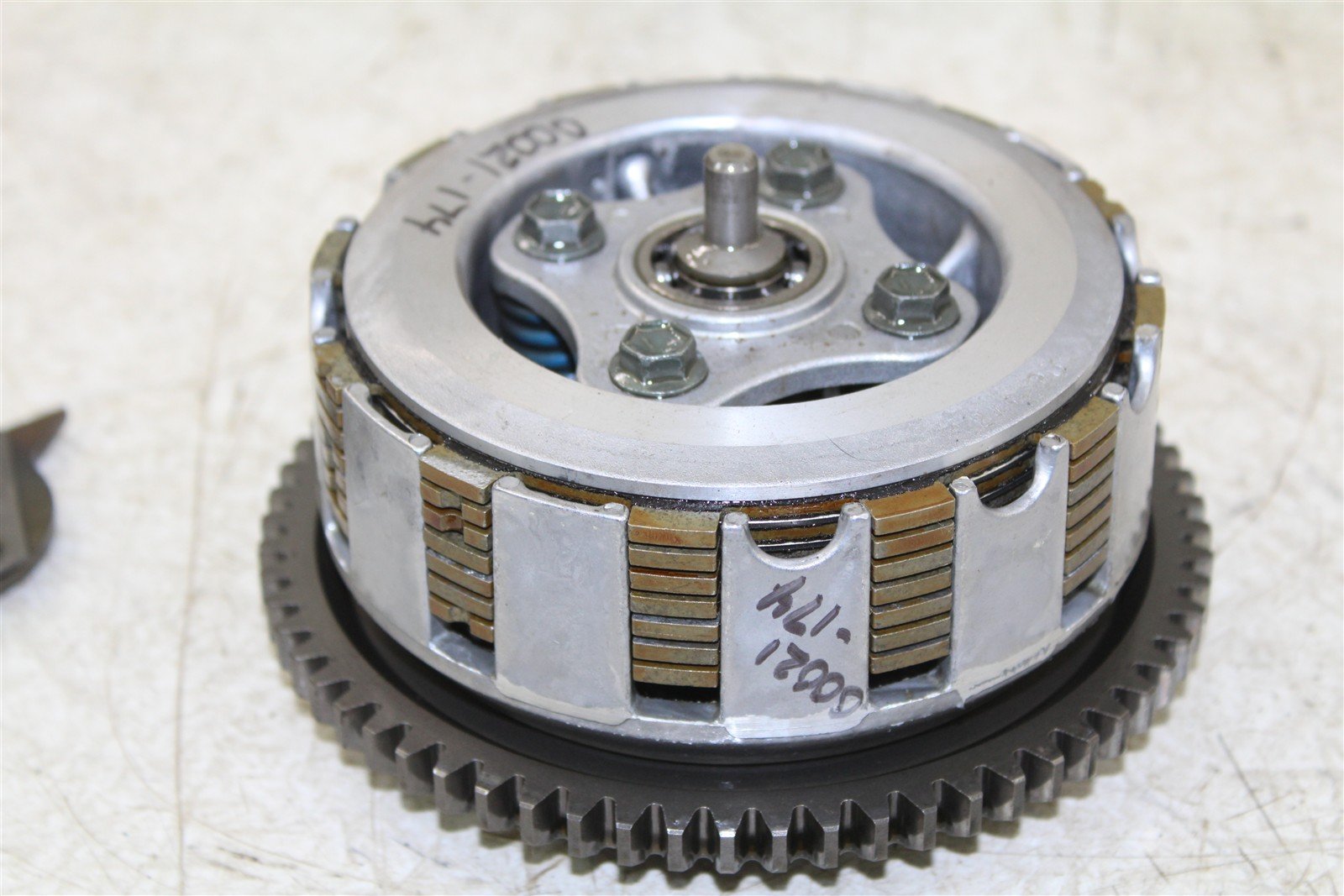 2001 Arctic Cat 250 2x4 Clutch Basket Inner Hub Pressure Plate 00021