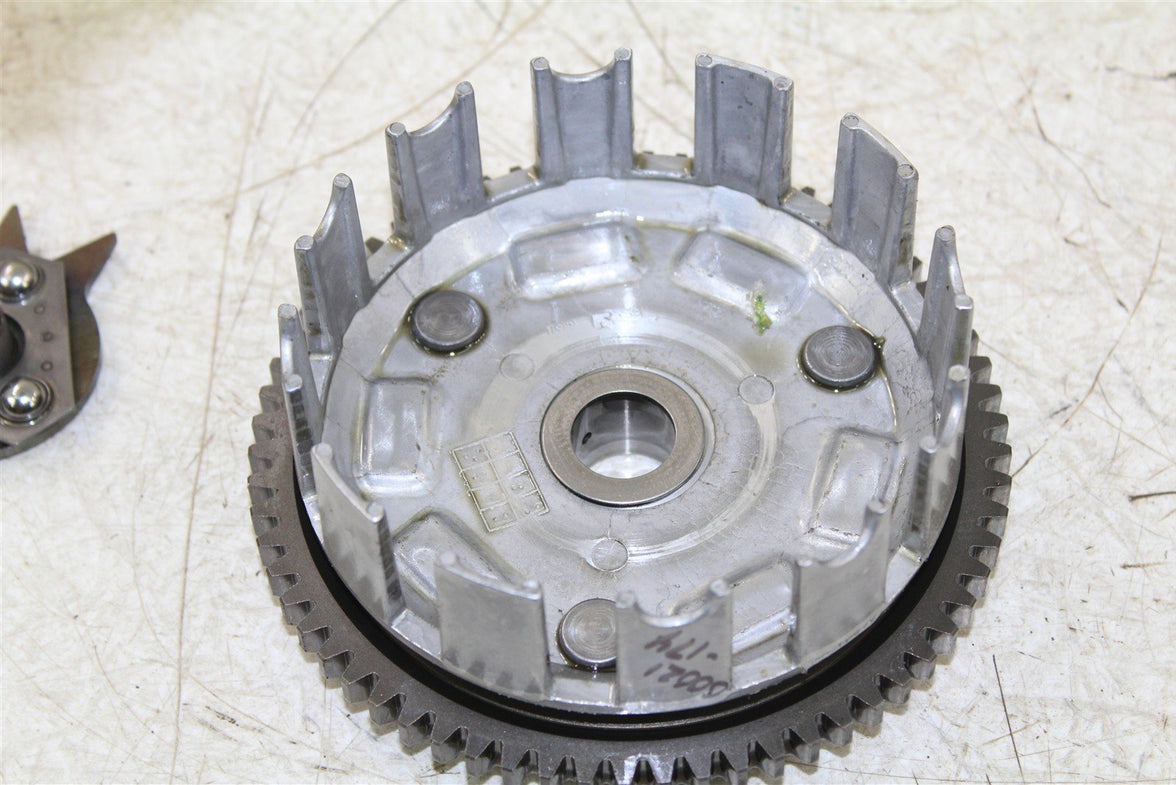 2001 Arctic Cat 250 2x4 Clutch Basket Inner Hub Pressure Plate 00021