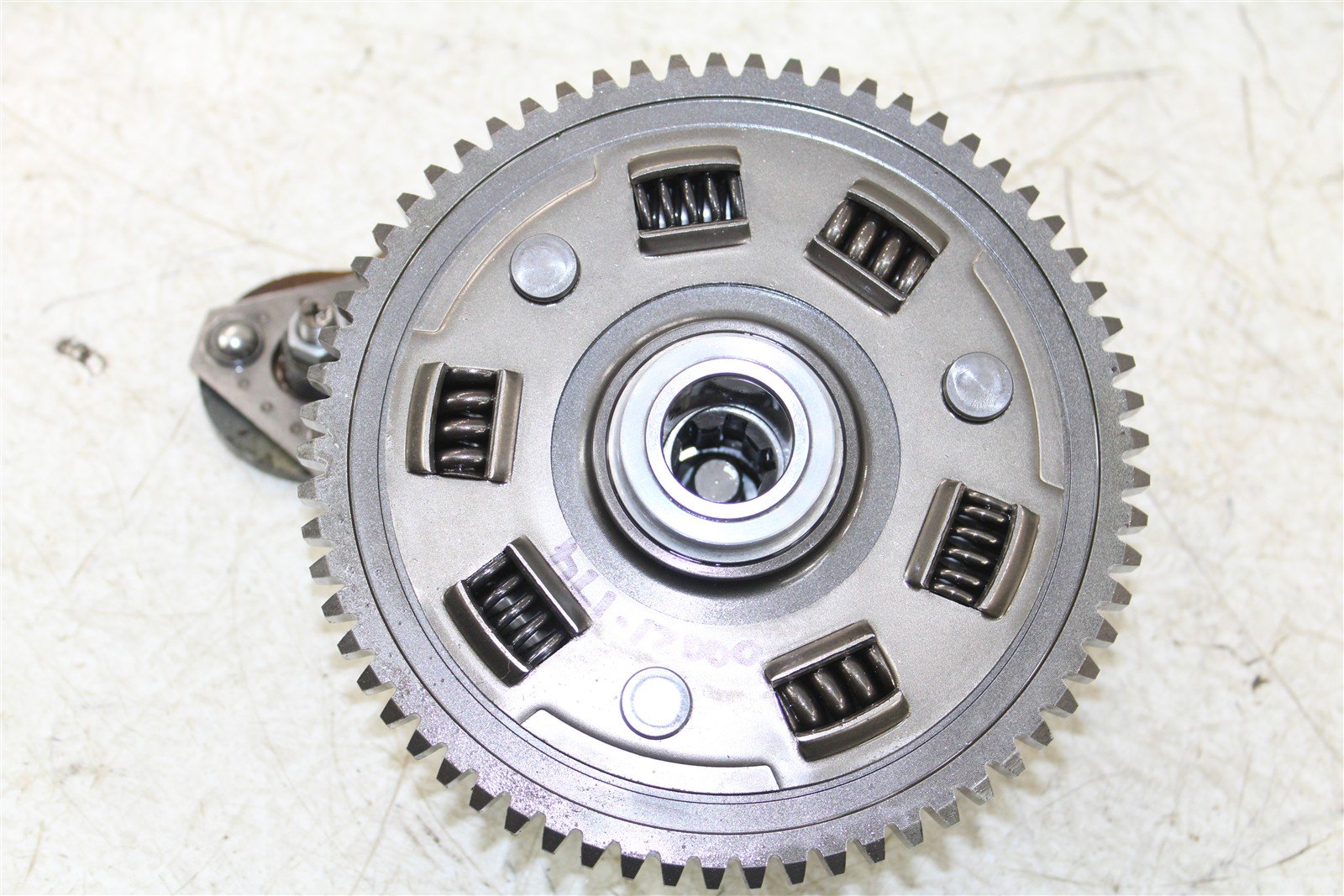 2001 Arctic Cat 250 2x4 Clutch Basket Inner Hub Pressure Plate 00021