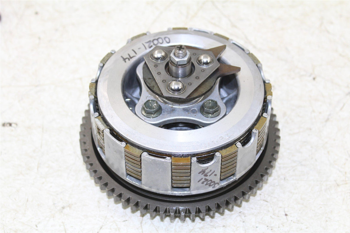 2001 Arctic Cat 250 2x4 Clutch Basket Inner Hub Pressure Plate 00021