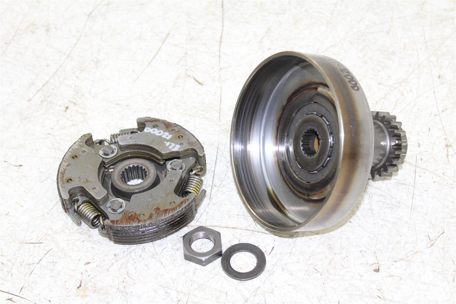 2001 Arctic Cat 250 2x4 Centrifugal Clutch 00021