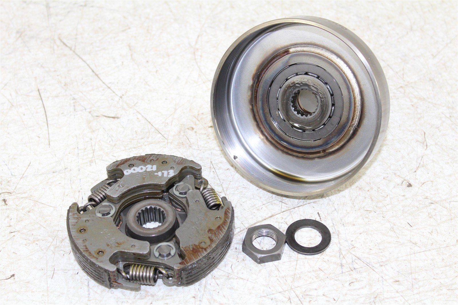 2001 Arctic Cat 250 2x4 Centrifugal Clutch 00021