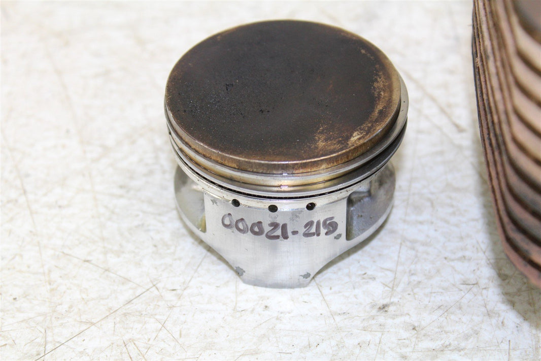 2001 Arctic Cat 250 2x4 Engine Cylinder Jug w/ Piston 00021