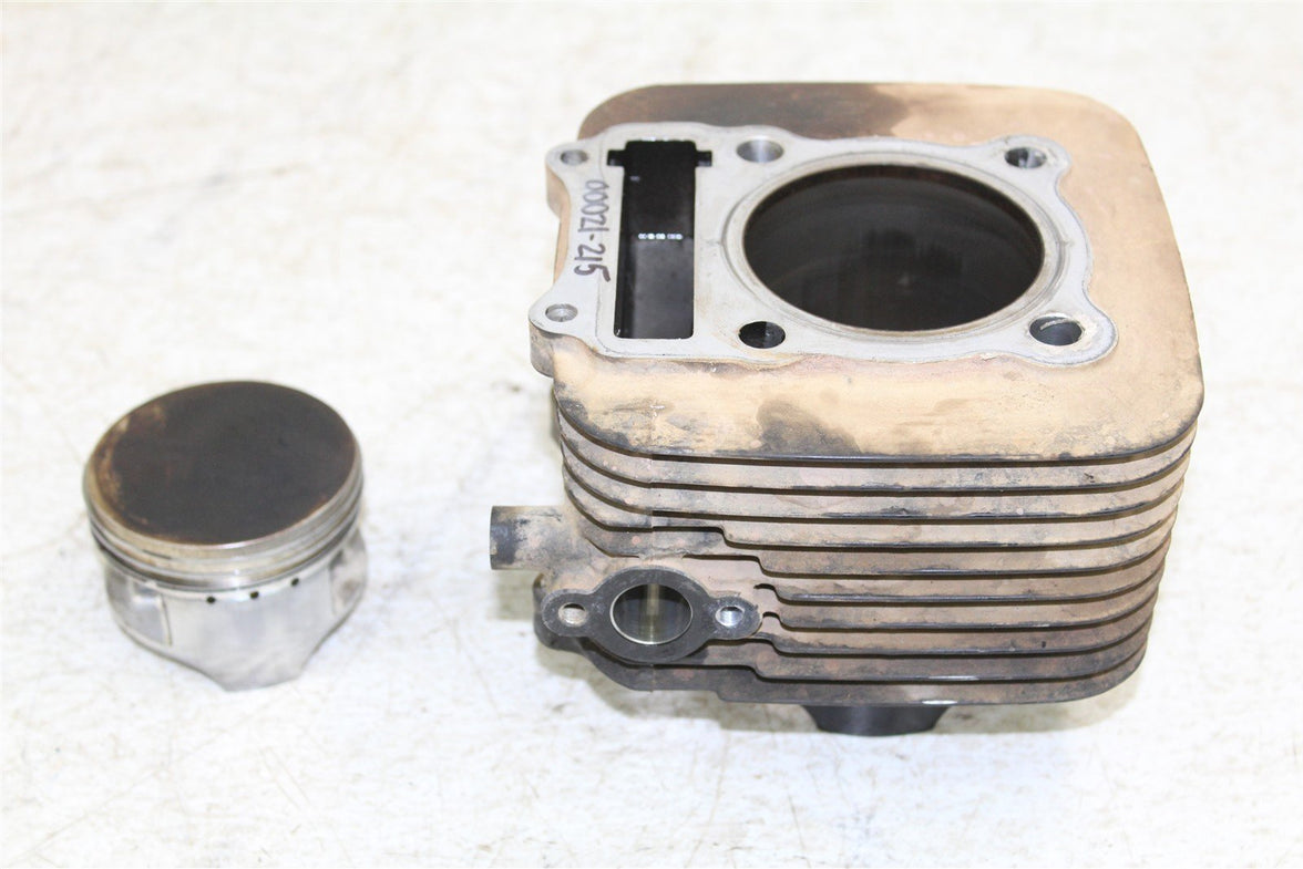 2001 Arctic Cat 250 2x4 Engine Cylinder Jug w/ Piston 00021