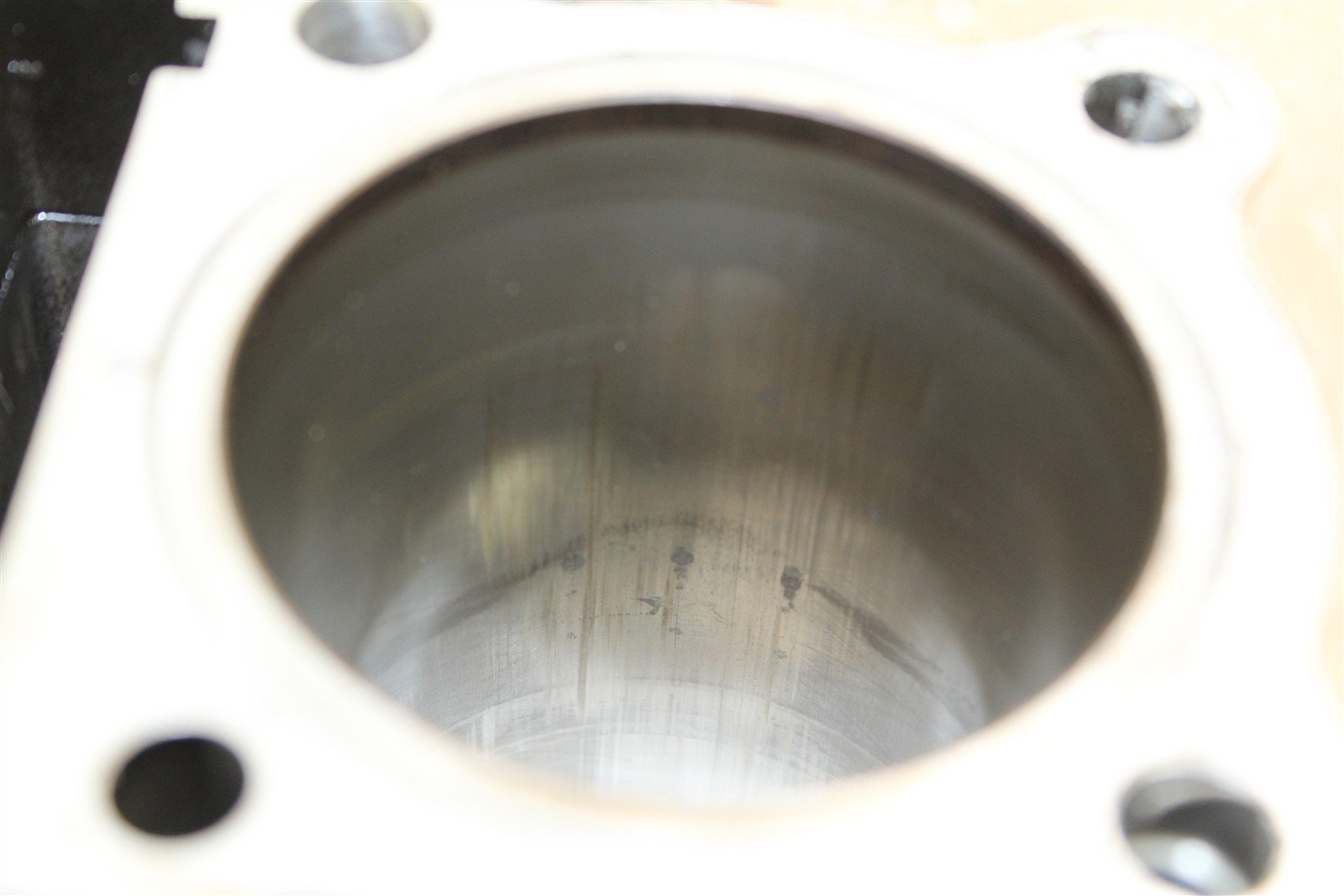 2001 Arctic Cat 250 2x4 Engine Cylinder Jug w/ Piston 00021