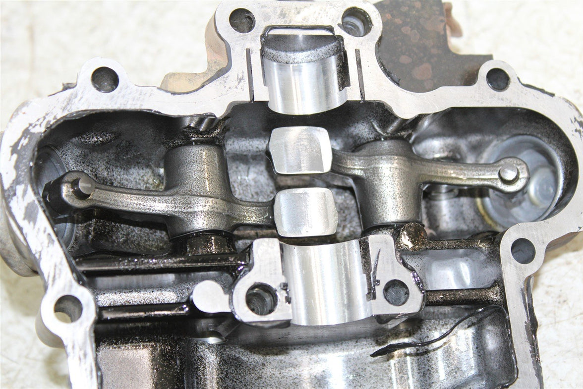 2001 Arctic Cat 250 2x4 Cylinder Head Valve Cover Intake Exhaust 00021