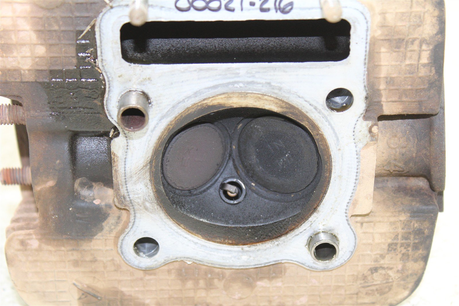 2001 Arctic Cat 250 2x4 Cylinder Head Valve Cover Intake Exhaust 00021