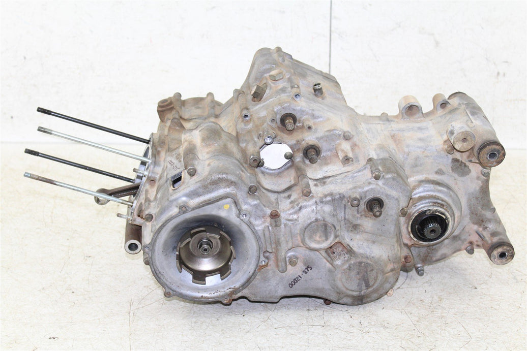 2001 Arctic Cat 250 2x4 Engine Bottom End Cases Crankshaft Transmission 00021