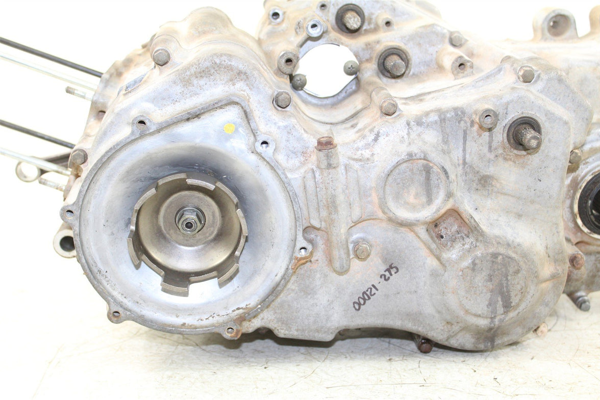 2001 Arctic Cat 250 2x4 Engine Bottom End Cases Crankshaft Transmission 00021