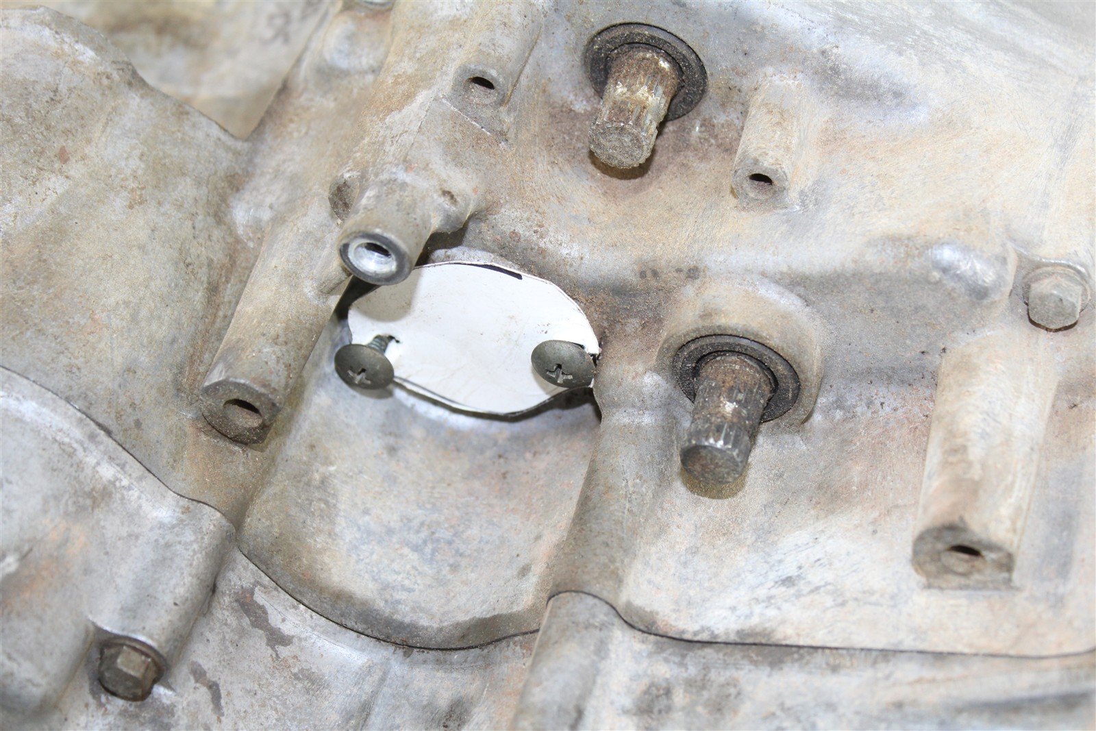 2001 Arctic Cat 250 2x4 Engine Bottom End Cases Crankshaft Transmission 00021