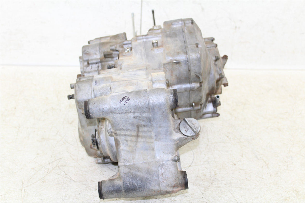 2001 Arctic Cat 250 2x4 Engine Bottom End Cases Crankshaft Transmission 00021