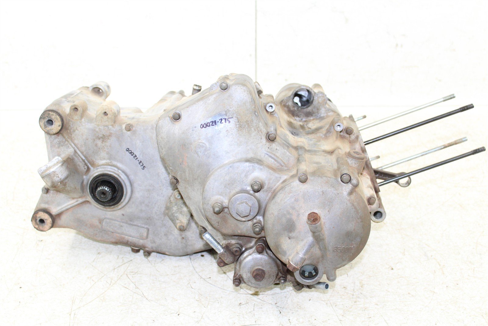 2001 Arctic Cat 250 2x4 Engine Bottom End Cases Crankshaft Transmission 00021