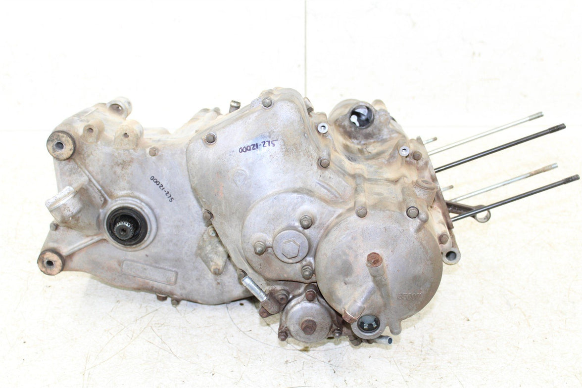 2001 Arctic Cat 250 2x4 Engine Bottom End Cases Crankshaft Transmission 00021