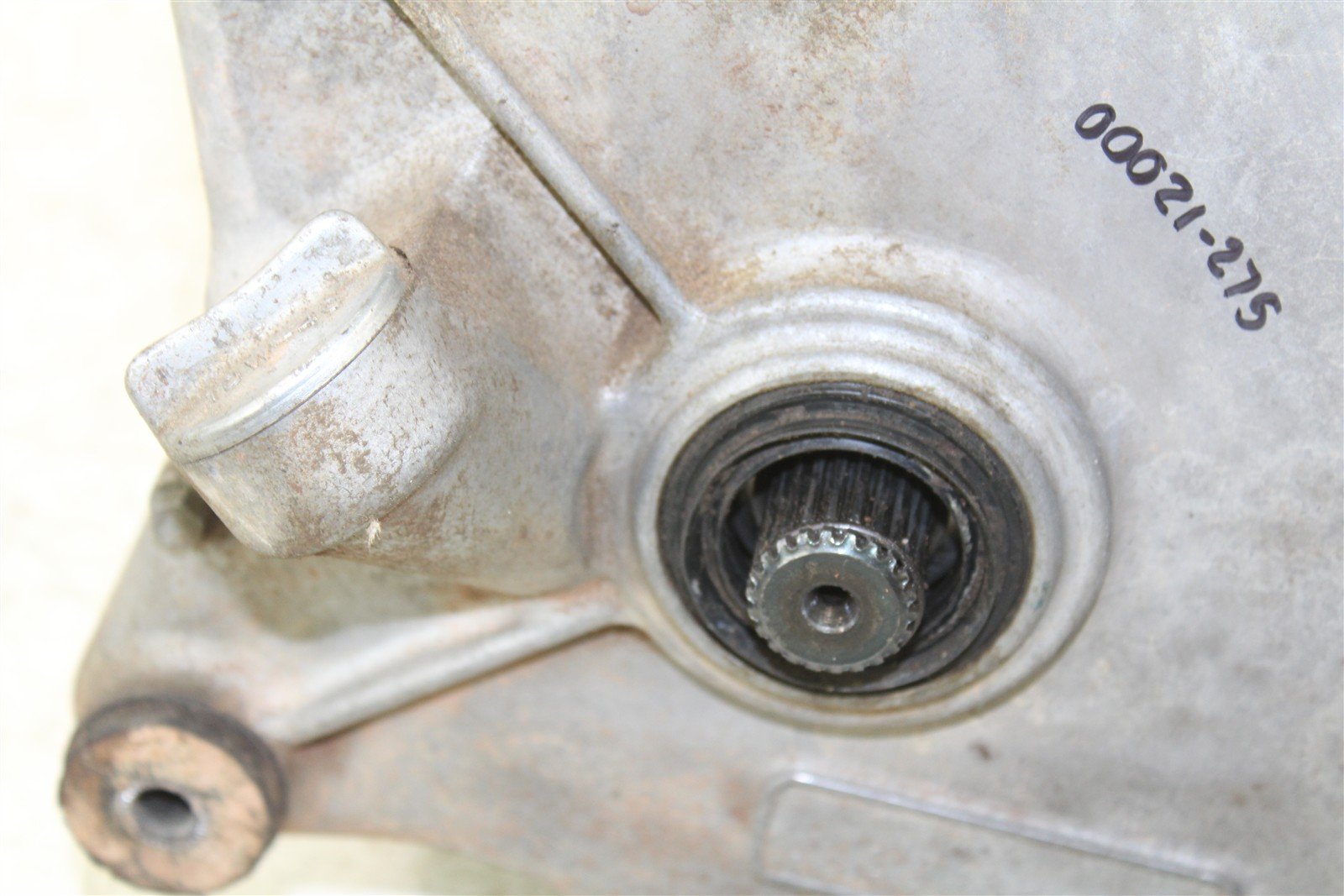 2001 Arctic Cat 250 2x4 Engine Bottom End Cases Crankshaft Transmission 00021