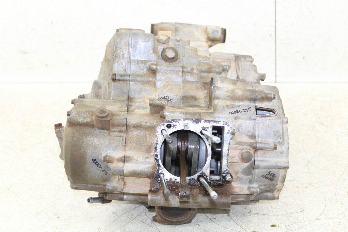 2001 Arctic Cat 250 2x4 Engine Bottom End Cases Crankshaft Transmission 00021