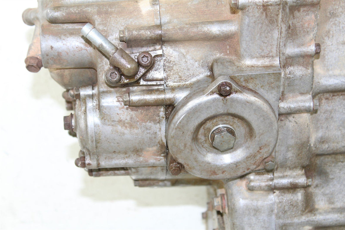 2001 Arctic Cat 250 2x4 Engine Bottom End Cases Crankshaft Transmission 00021