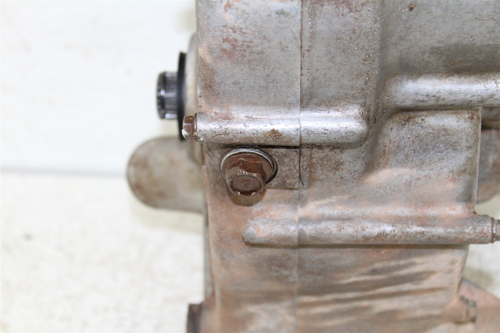 2001 Arctic Cat 250 2x4 Engine Bottom End Cases Crankshaft Transmission 00021