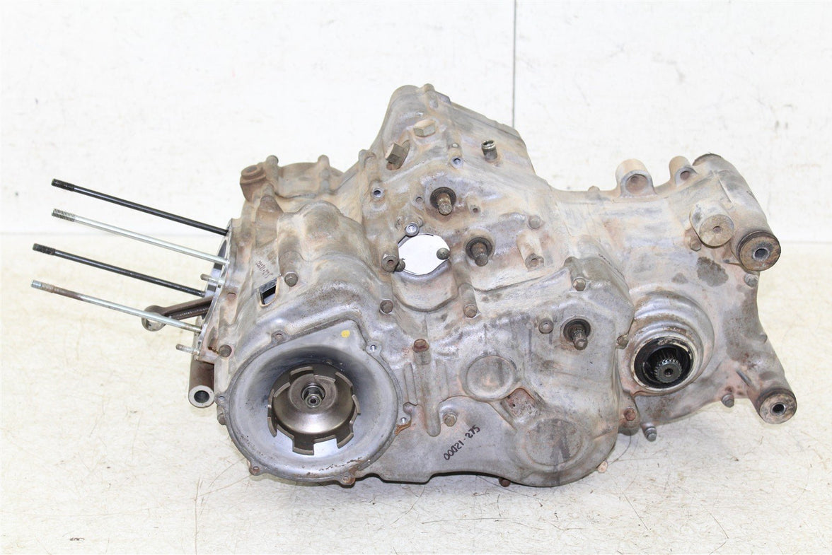 2001 Arctic Cat 250 2x4 Engine Bottom End Cases Crankshaft Transmission 00021