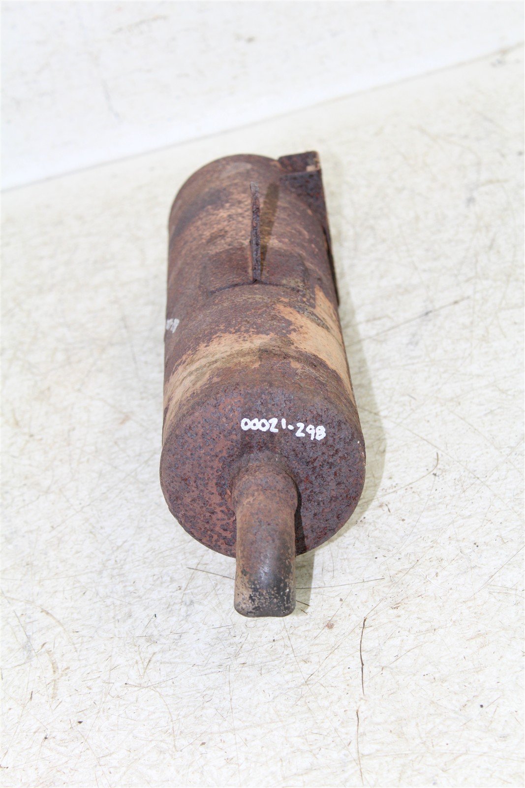 2001 Arctic Cat 250 2x4 Exhaust Head Pipe Silencer Muffler 00021