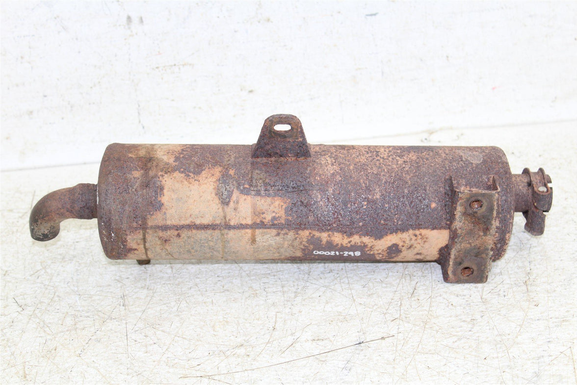 2001 Arctic Cat 250 2x4 Exhaust Head Pipe Silencer Muffler 00021