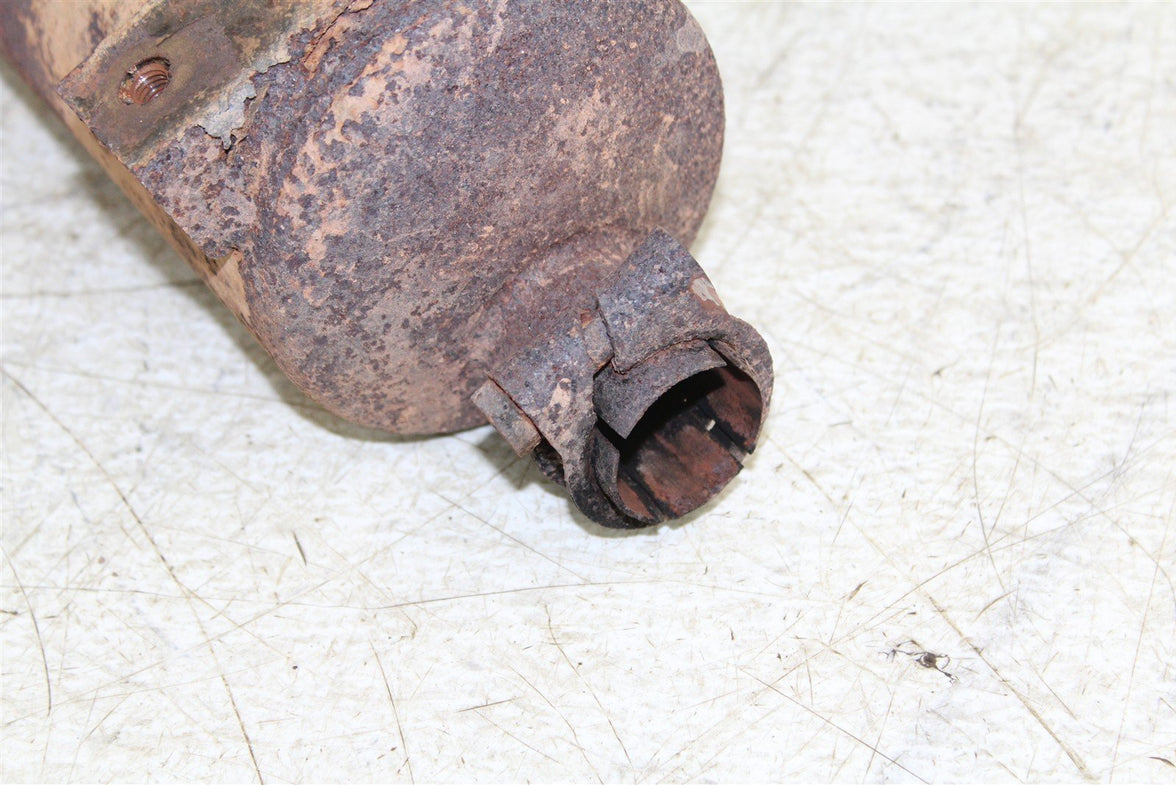 2001 Arctic Cat 250 2x4 Exhaust Head Pipe Silencer Muffler 00021