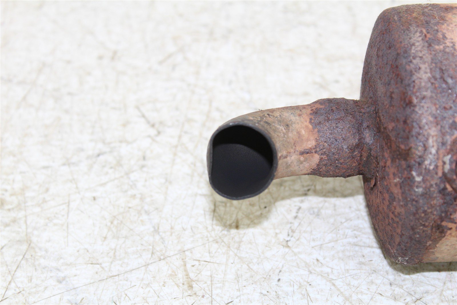 2001 Arctic Cat 250 2x4 Exhaust Head Pipe Silencer Muffler 00021