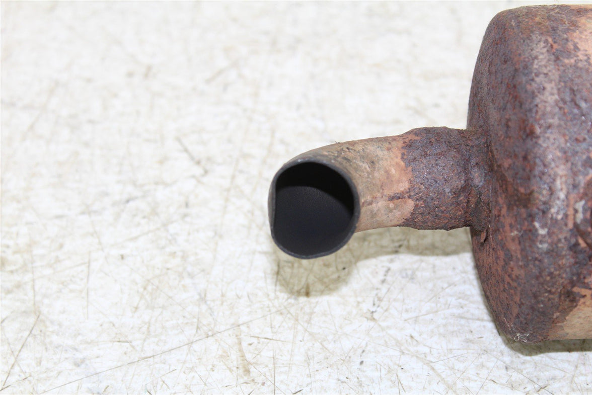 2001 Arctic Cat 250 2x4 Exhaust Head Pipe Silencer Muffler 00021