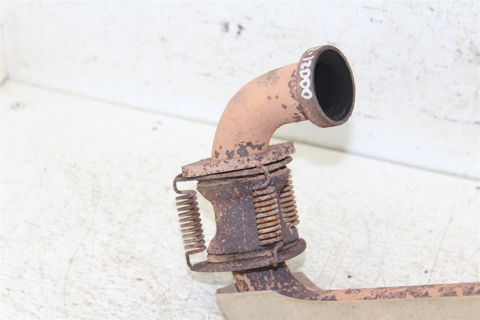 2001 Arctic Cat 250 2x4 Exhaust Head Pipe Silencer Muffler 00021