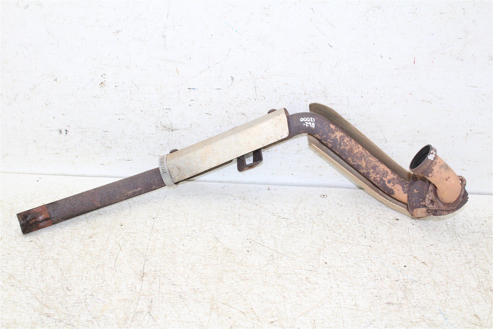 2001 Arctic Cat 250 2x4 Exhaust Head Pipe Silencer Muffler 00021