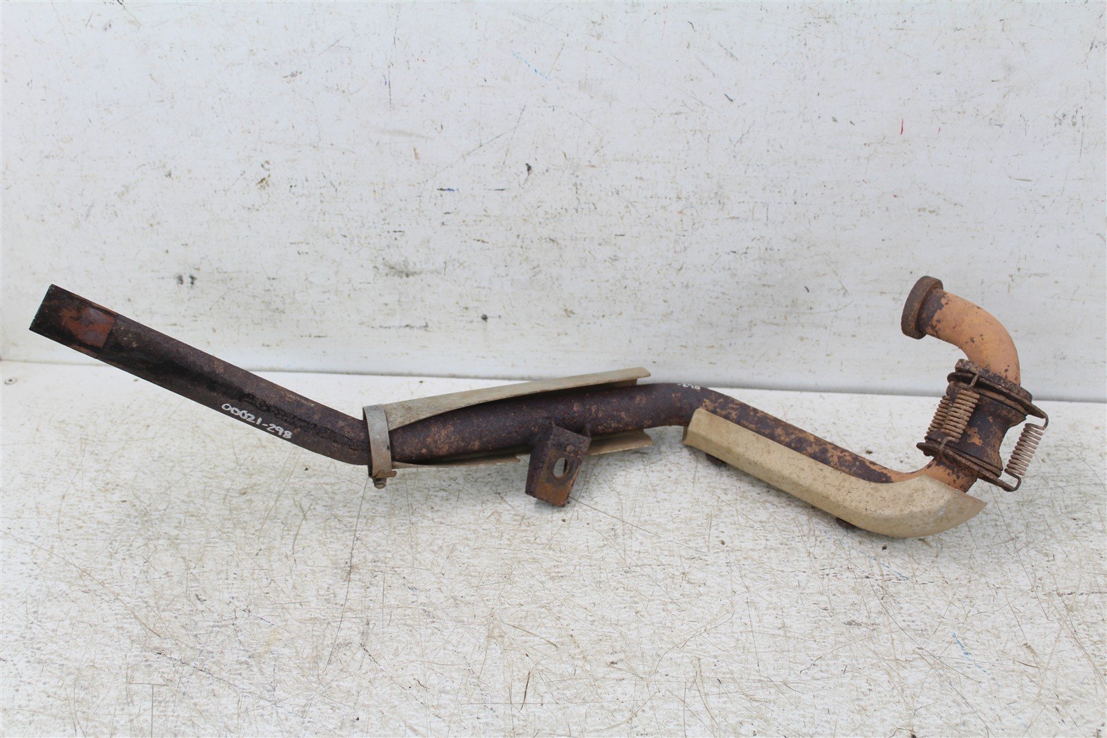 2001 Arctic Cat 250 2x4 Exhaust Head Pipe Silencer Muffler 00021