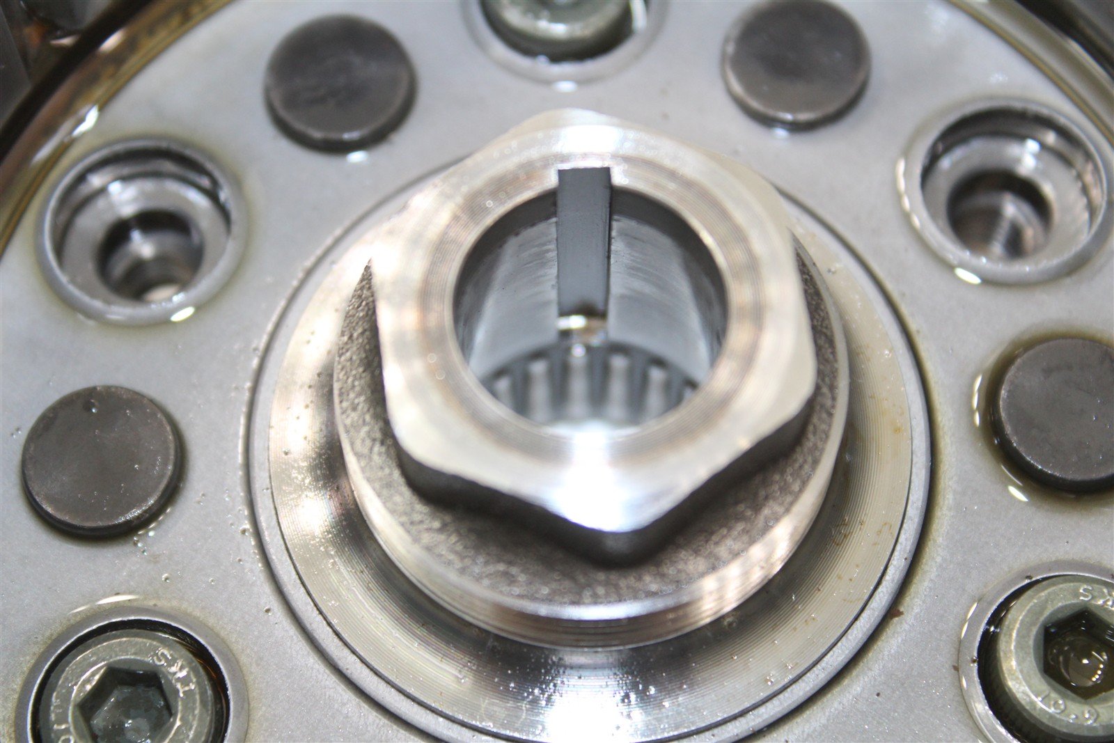 2001 Arctic Cat 250 2x4 Flywheel Magneto 00021