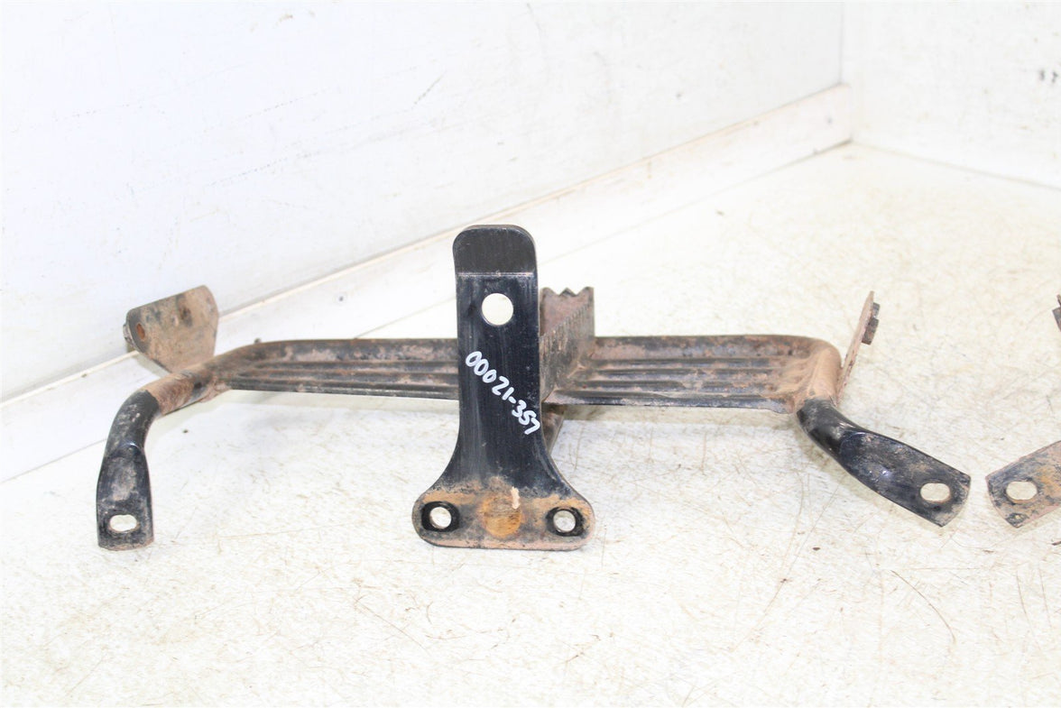 2001 Arctic Cat 250 2x4 Foot Pegs Rests Set w/ Shifter Left Right 00021