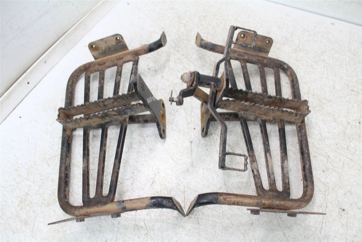 2001 Arctic Cat 250 2x4 Foot Pegs Rests Set w/ Shifter Left Right 00021