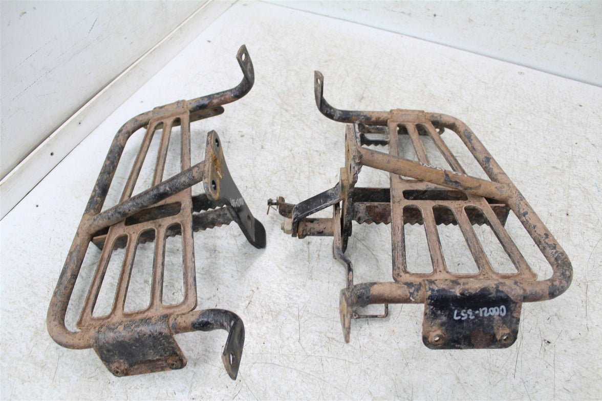 2001 Arctic Cat 250 2x4 Foot Pegs Rests Set w/ Shifter Left Right 00021