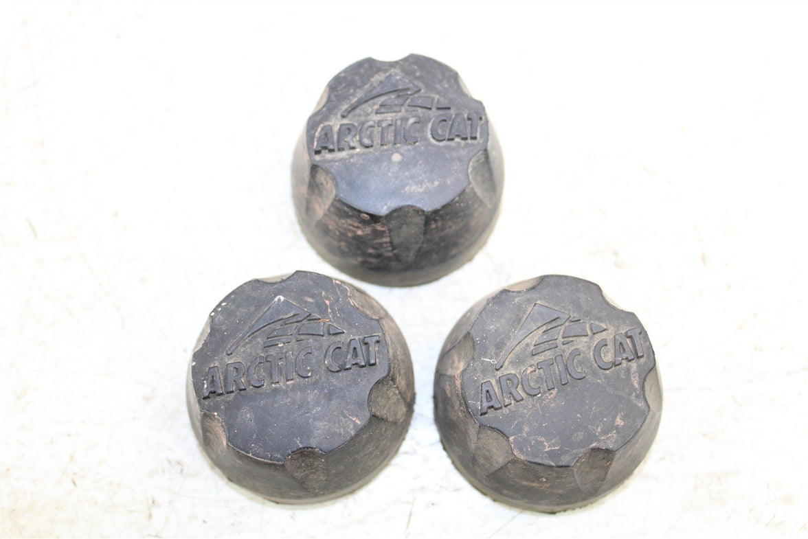 2001 Arctic Cat 250 2x4 Hub Caps Front Rear 00021