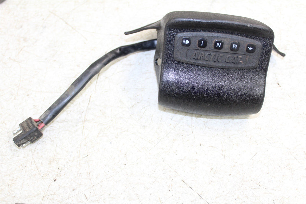 2001 Arctic Cat 250 2x4 Indicator Lights Neutral Reverse Light 00021