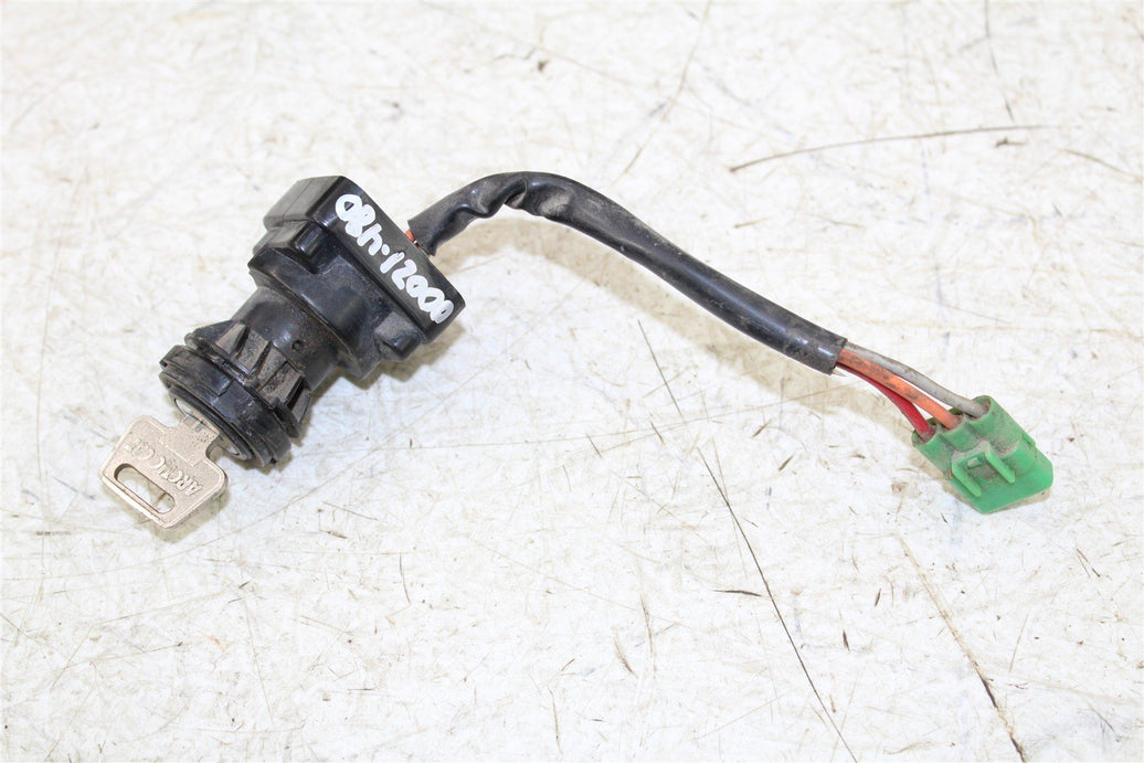 2001 Arctic Cat 250 2x4 Key Ignition Switch 00021