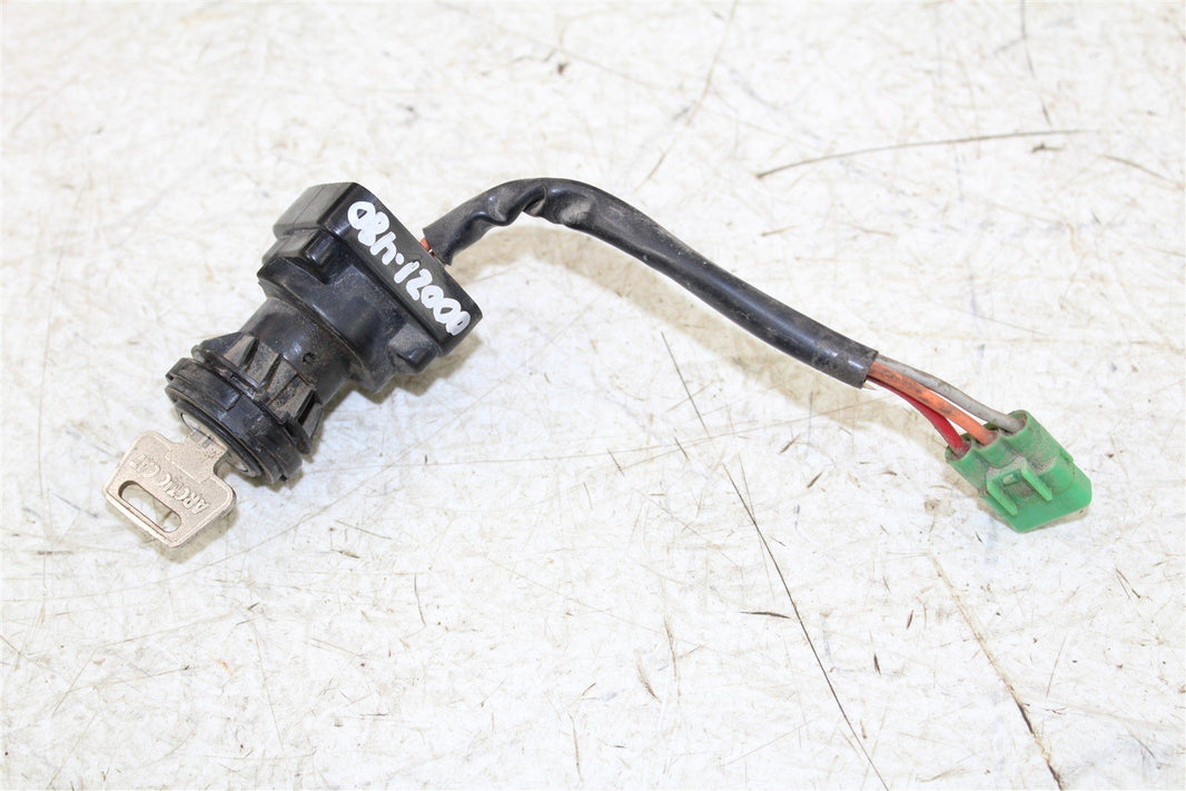 2001 Arctic Cat 250 2x4 Key Ignition Switch 00021