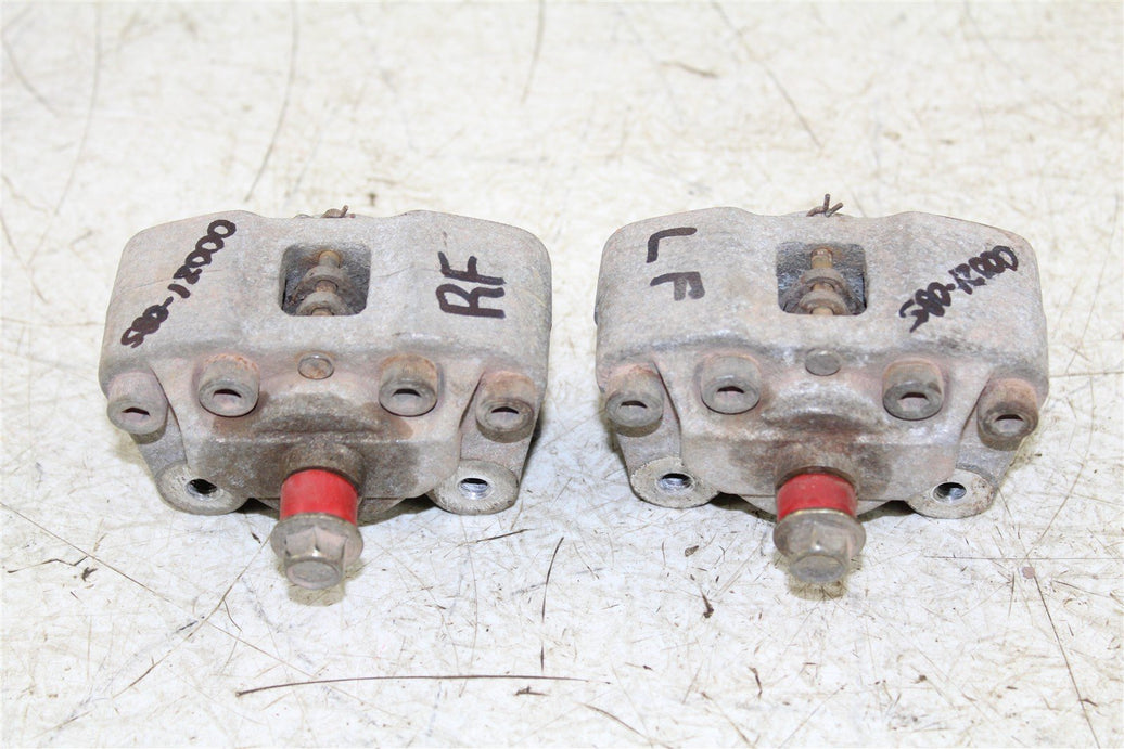 2001 Arctic Cat 250 2x4 Front Brake Calipers Set Left Right 00021