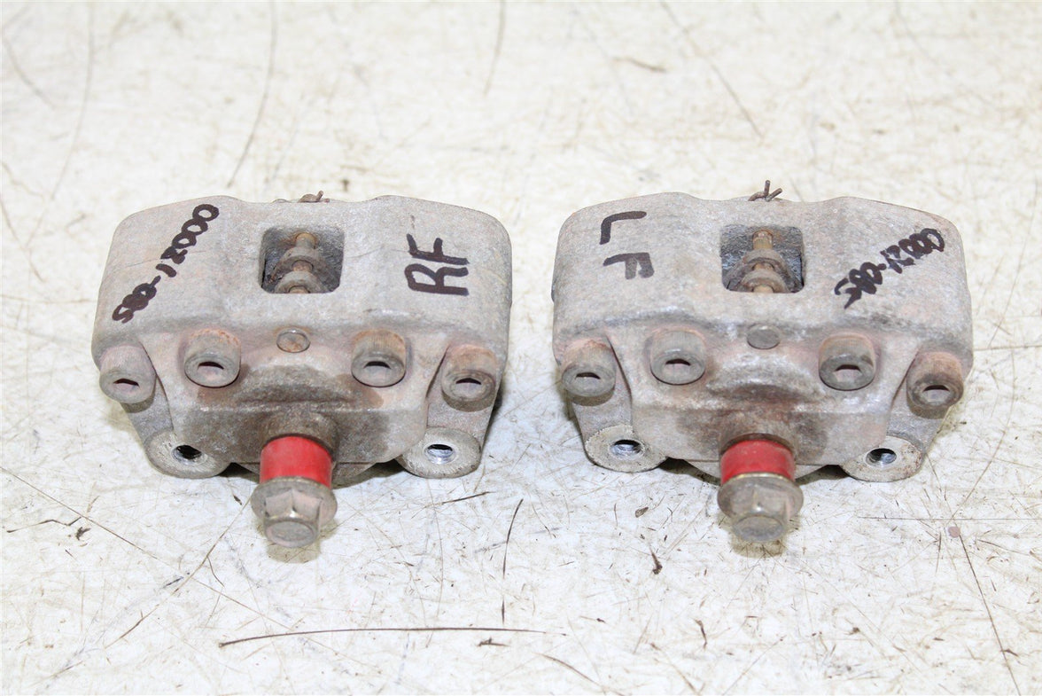 2001 Arctic Cat 250 2x4 Front Brake Calipers Set Left Right 00021