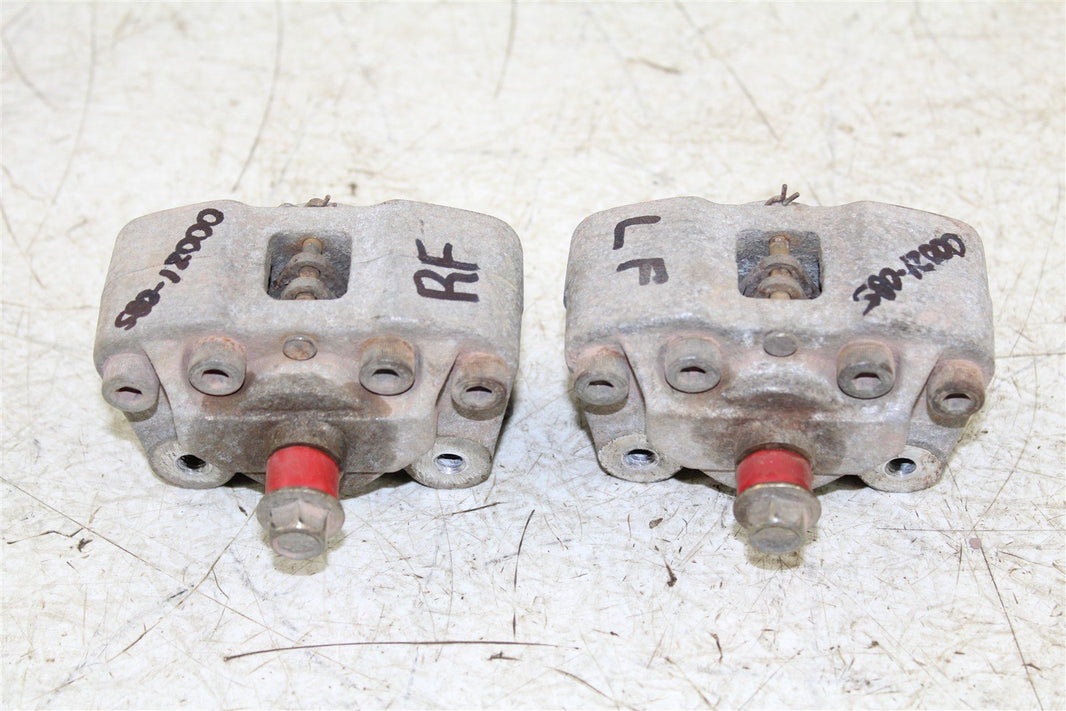 2001 Arctic Cat 250 2x4 Front Brake Calipers Set Left Right 00021