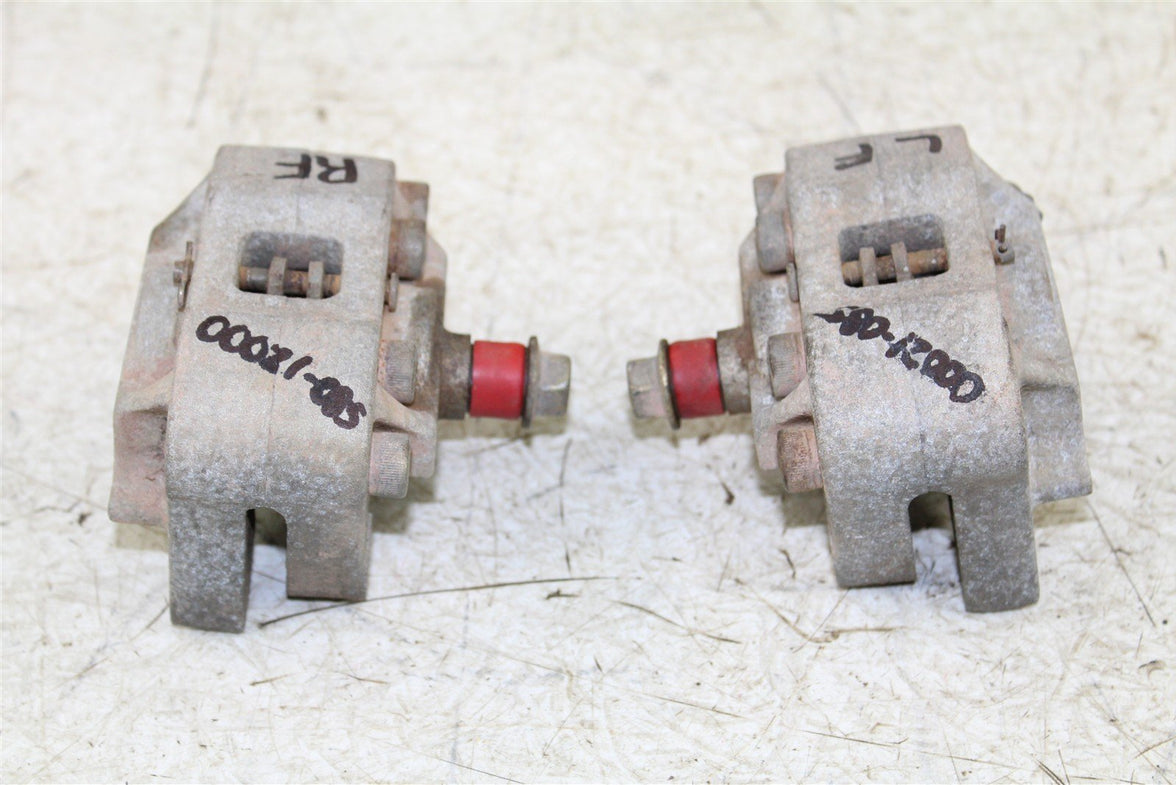 2001 Arctic Cat 250 2x4 Front Brake Calipers Set Left Right 00021