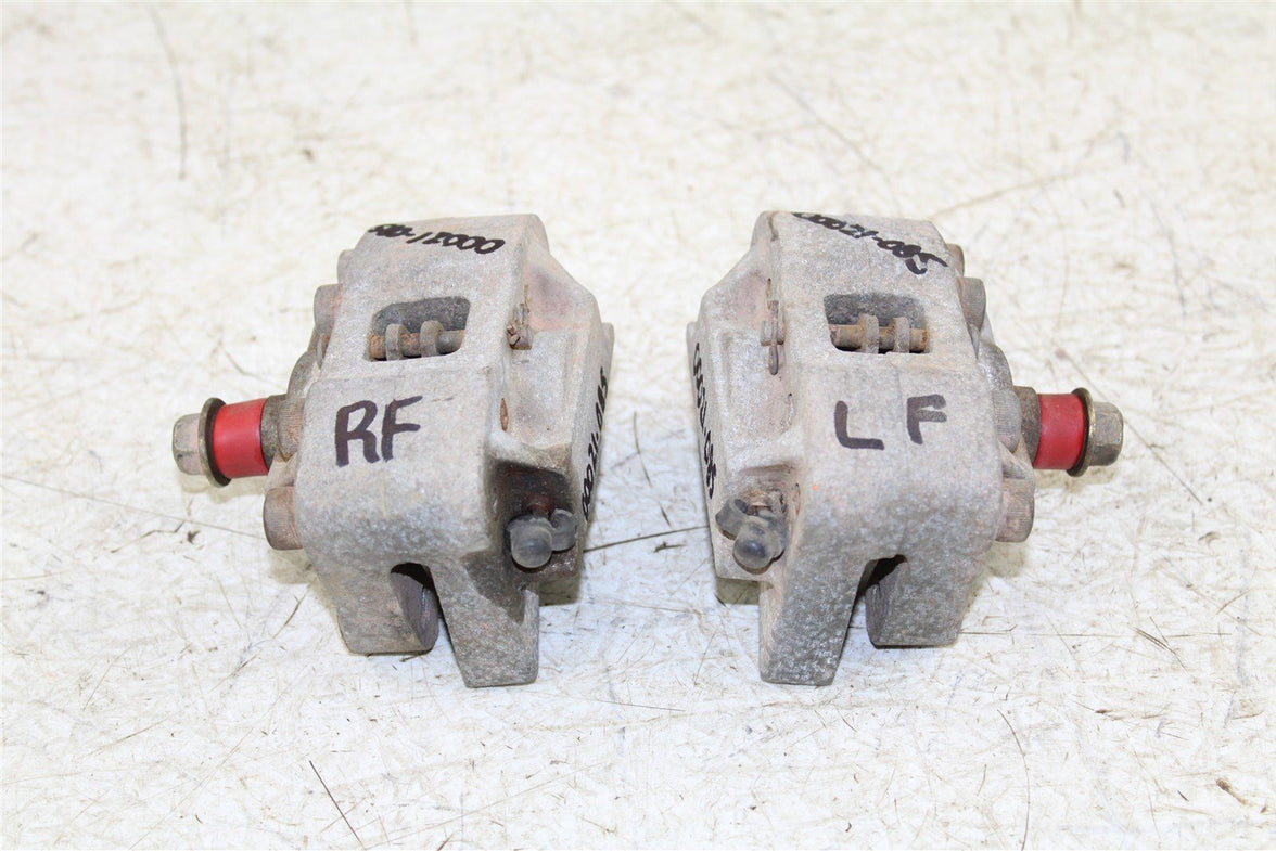 2001 Arctic Cat 250 2x4 Front Brake Calipers Set Left Right 00021