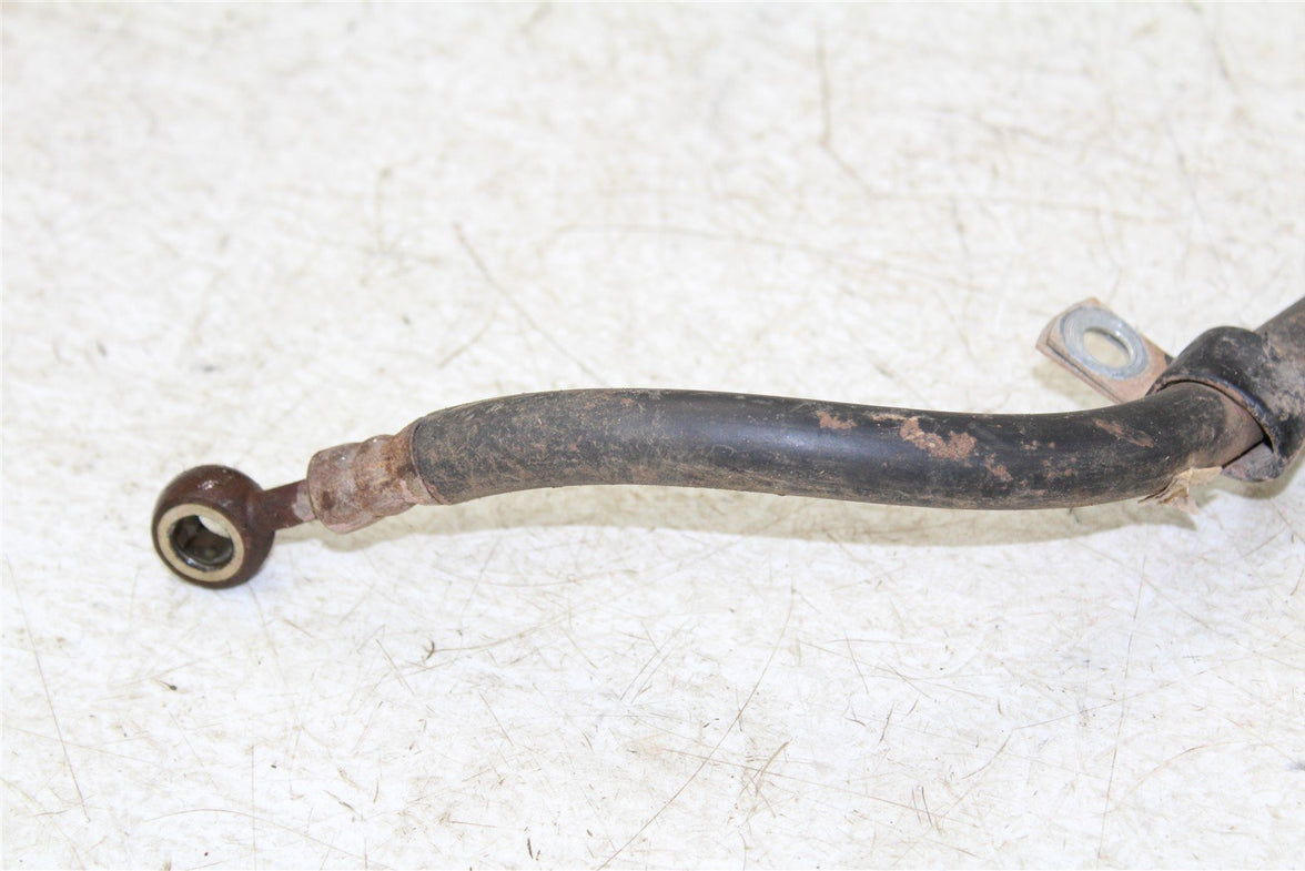 2001 Arctic Cat 250 2x4 Rear Brake Hose Line 00021